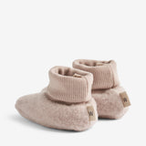 Wheat Wool Ullfleecetøfler Lei Acc 1135 dry rose