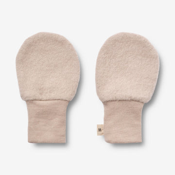 Wheat Wool  Ullfleecevotter | Baby Acc 1356 pale lilac