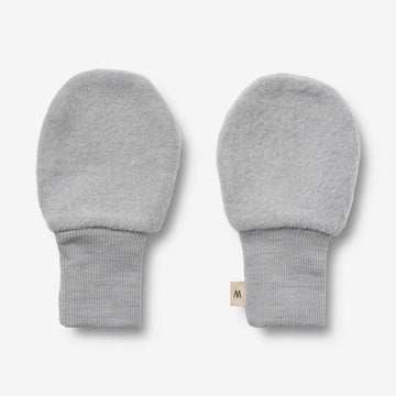 Wheat Wool  Ullfleecevotter | Baby Acc 1524 winter sky