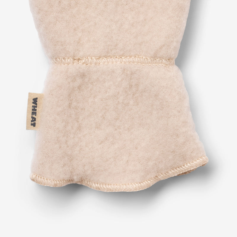 Wheat Wool Ullfleecevotter Jay Accessory 1356 pale lilac