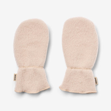 Wheat Wool Ullfleecevotter Jay Accessory 1356 pale lilac