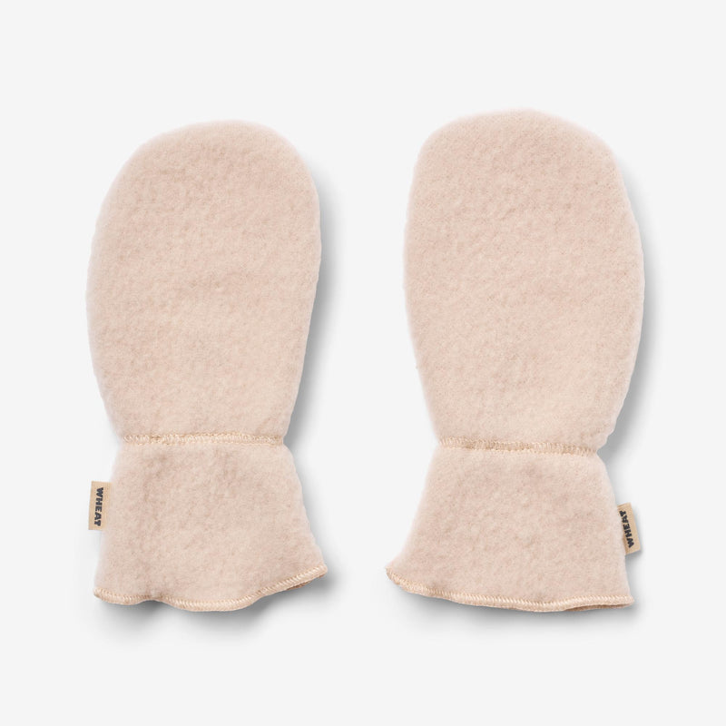 Wheat Wool Ullfleecevotter Jay Accessory 1356 pale lilac