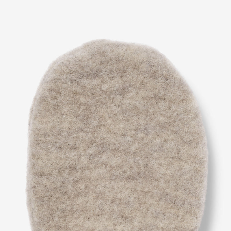 Wheat Wool Ullfleecevotter Jay Accessory 3204 khaki melange