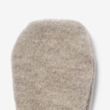 Wheat Wool Ullfleecevotter Jay Accessory 3204 khaki melange