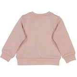 Wheat Main Ullgenser Brodert Pinnsvin Sweatshirts 2487 rose powder