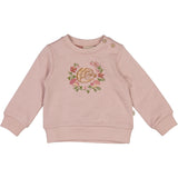 Wheat Main Ullgenser Brodert Pinnsvin Sweatshirts 2487 rose powder