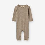 Wheat Main Ullheldress Haven Jumpsuit 9578 wood stripe
