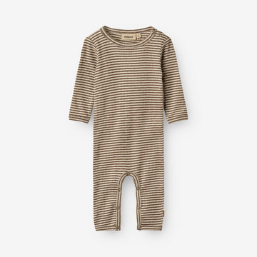 Wheat Main Ullheldress Haven Jumpsuit 9578 wood stripe
