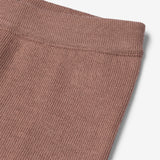 Wheat Ullstrikkebukse Neel | Baby Trousers 2121 berry dust