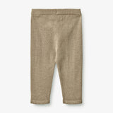 Wheat Ullstrikkebukse Neel | Baby Trousers 3239 beige stone