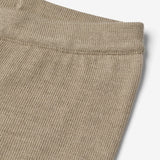 Wheat Ullstrikkebukse Neel | Baby Trousers 3239 beige stone
