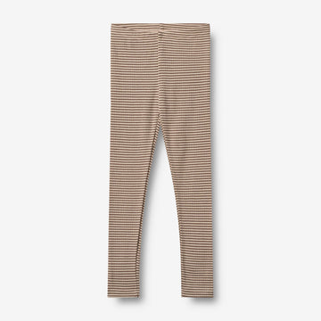 Wheat Wool Ulltights Agi Legging 9578 wood stripe