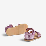 Wheat Footwear  Uma Shine Åpen Sandal Sandals 2356 pink