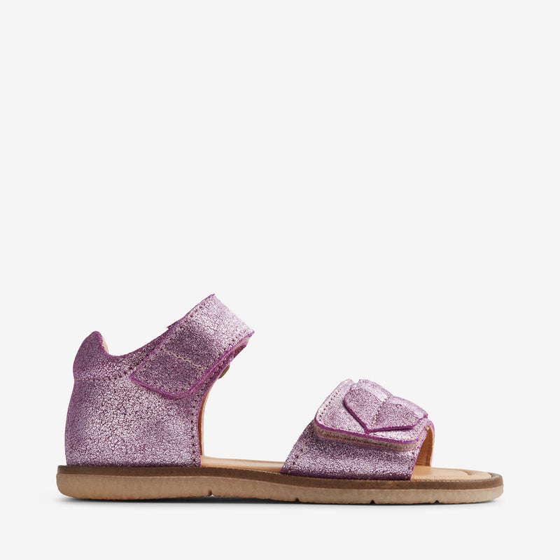 Wheat Footwear  Uma Shine Åpen Sandal Sandals 2356 pink