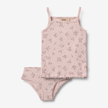 Wheat Main Undertøy Havanna Underwear 1358 lilac flowers