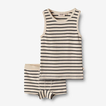 Wheat Main  Undertøy Lui Underwear/Bodies 1433 navy stripe