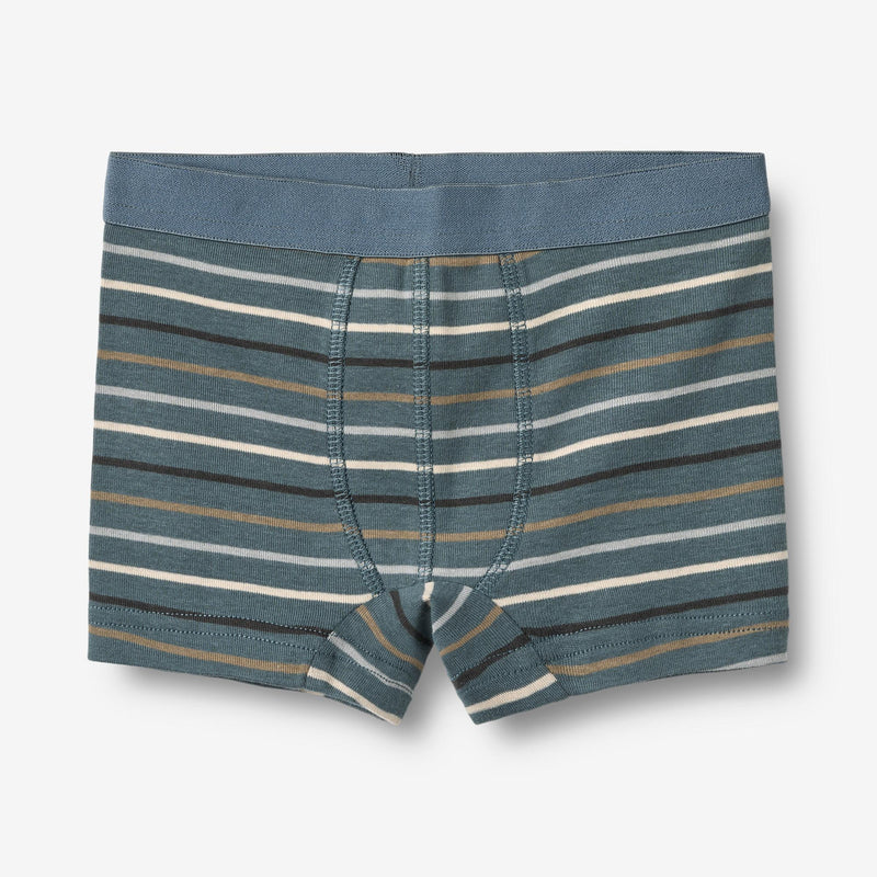 Wheat Main Undertøy for ham Underwear/Bodies 9547 blue multi stripe