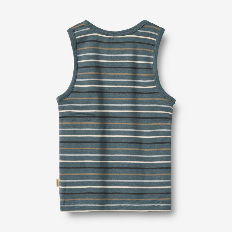 Wheat Main Undertøy for ham Underwear/Bodies 9547 blue multi stripe