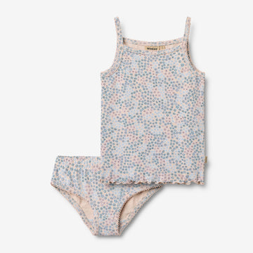 Wheat Main Undertøy Havanna Underwear 2528 powder blue flowers