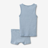 Wheat Main Underwear Louis Underwear 9641 faded blue stripe