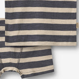 Wheat Main Underwear Louis Underwear 1309 greyblue stripe