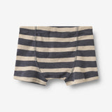 Wheat Main Underwear Louis Underwear 1309 greyblue stripe