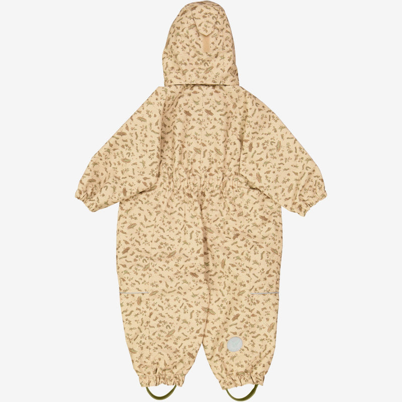 Wheat Outerwear Utedress Olly Tech | Baby Technical suit 3362 sand insects