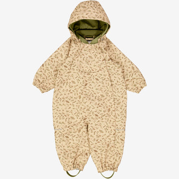 Wheat Outerwear Utedress Olly Tech | Baby Technical suit 3362 sand insects