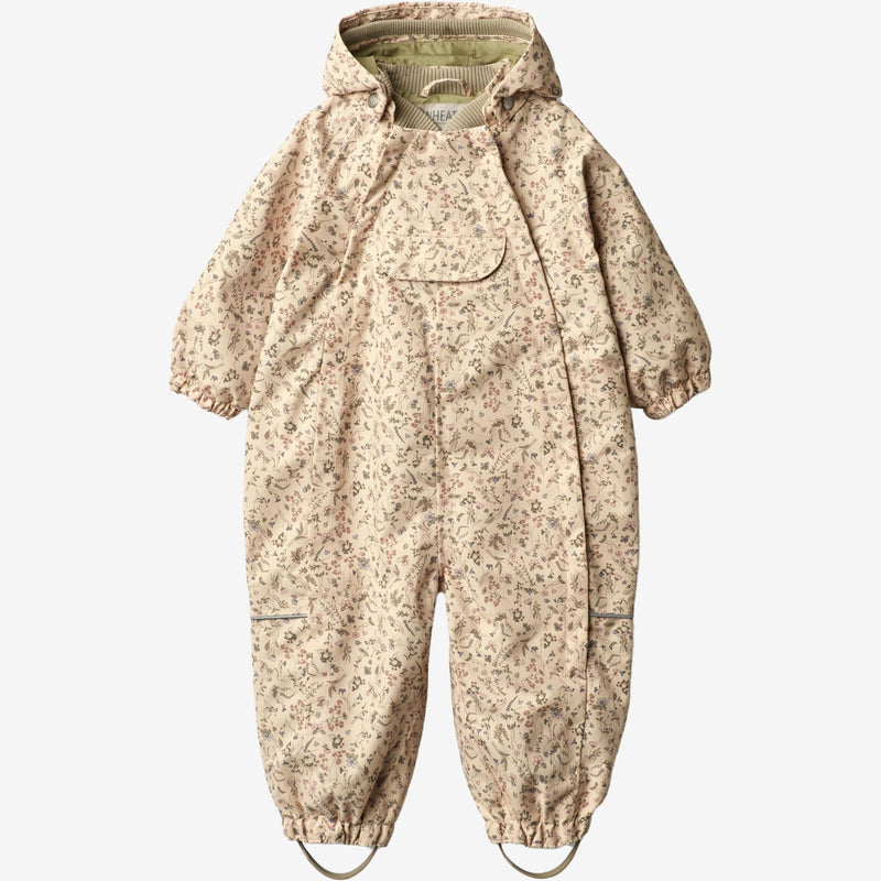 Wheat Outerwear Utedress Olly Tech | Baby Technical suit 9047 wild flowers
