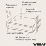 Wheat Outerwear Utendørs Booties Tech | Baby Outerwear acc. 0024 dry black