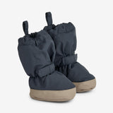 Wheat Outerwear Utendørs Booties Tech | Baby Outerwear acc. 1108 dark blue