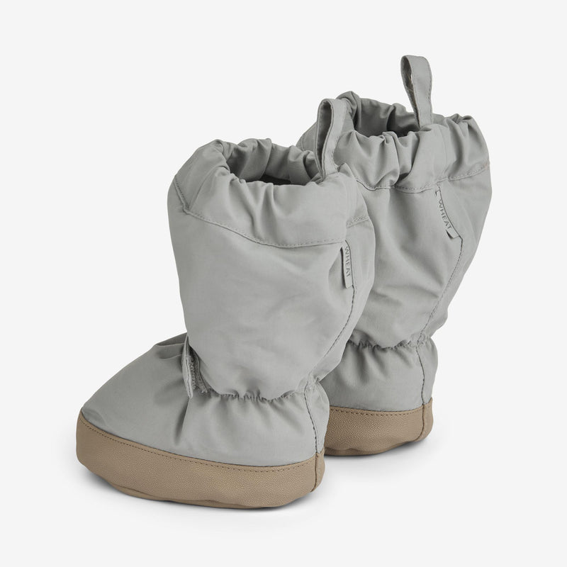 Wheat Outerwear Utendørs Booties Tech | Baby Outerwear acc. 1111 rainy blue