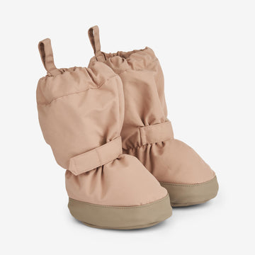 Wheat Outerwear Utendørs Booties Tech | Baby Outerwear acc. 2031 rose dawn