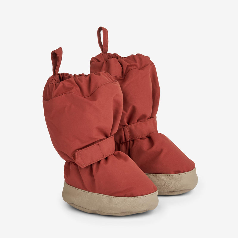 Wheat Outerwear Utendørs Booties Tech | Baby Outerwear acc. 2072 red