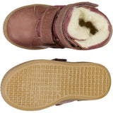 Wheat Footwear Van Borrelås Tex Støvel Winter Footwear 3316 wood rose