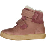 Wheat Footwear Van Borrelås Tex Støvel Winter Footwear 3316 wood rose