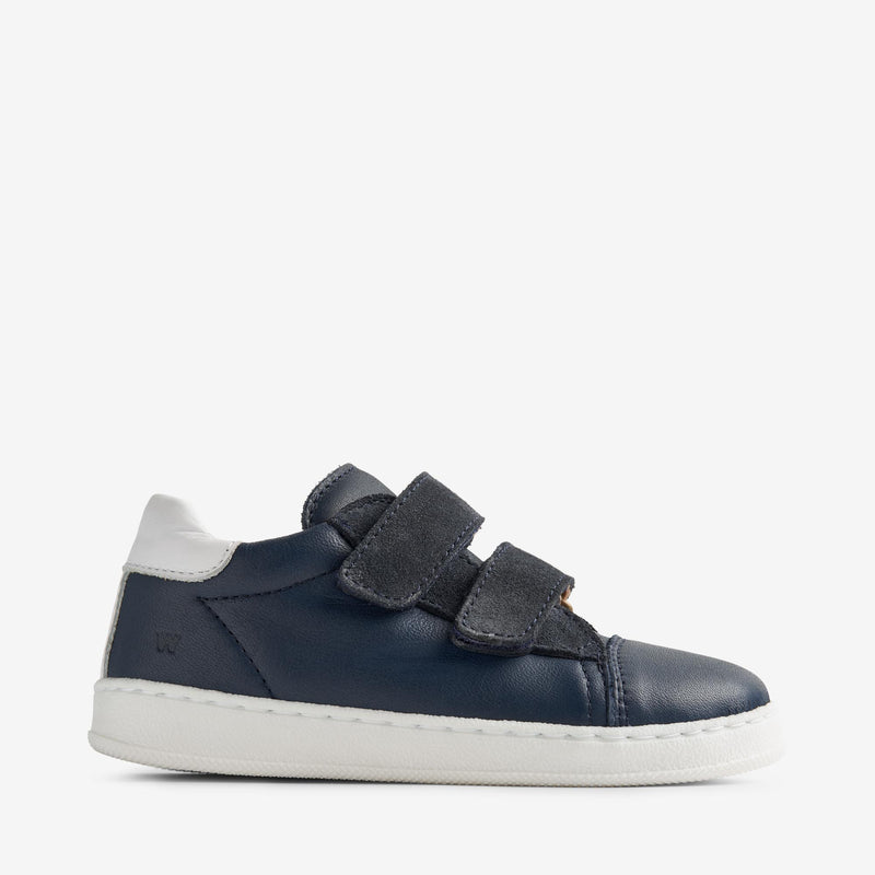 Wheat Footwear Velcro Sneaker Velo Sneakers 1432 navy