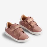 Wheat Footwear  Velo Sneaker m.dobbel borrelås Sneakers 2021 old rose