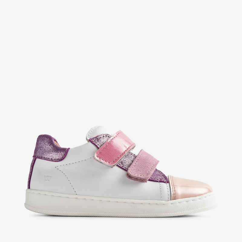 Wheat Footwear  Velo Sneaker m.dobbel borrelås Sneakers 2026 rose