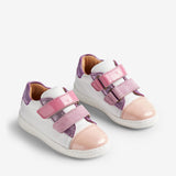 Wheat Footwear  Velo Sneaker m.dobbel borrelås Sneakers 2026 rose