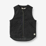 Wheat Main  Vest Robert Jackets 1432 navy