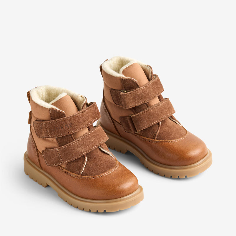 Wheat Footwear Vinterboot Koon Tex Winter Footwear 9002 cognac