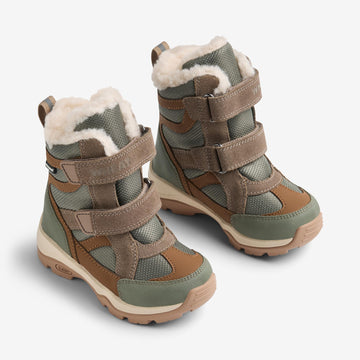 Wheat Footwear Vinterboot Trailor Tex Winter Footwear 1133 dry leaves