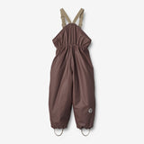 Wheat Outerwear Vinterbukser Lil Trousers 3118 eggplant