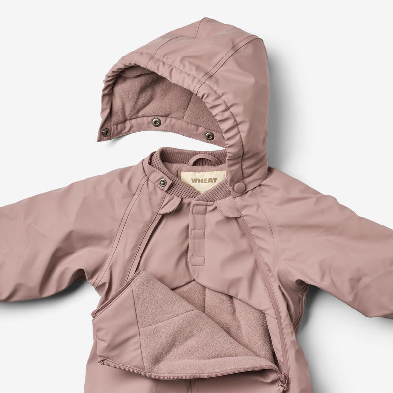 Wheat Outerwear Vinterdrakt Evig Outdoor Suit 1149 dusty lavender