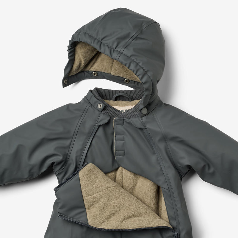 Wheat Outerwear Vinterdrakt Evig Outdoor Suit 1292 greyblue