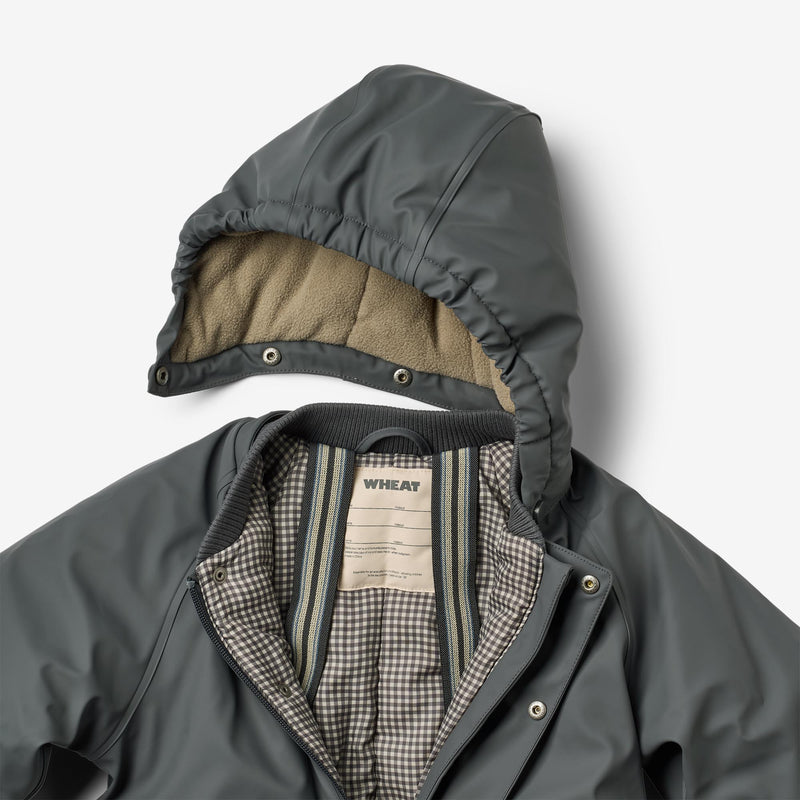 Wheat Outerwear Vinterdrakt Ludo Outdoor Suit 1292 greyblue