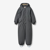 Wheat Outerwear Vinterdrakt Ludo Outdoor Suit 1292 greyblue