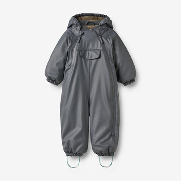 Wheat Outerwear Vinterdress Evig Outdoor Suit 1292 greyblue