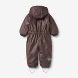 Wheat Outerwear Vinterdress Evig Outdoor Suit 9620 chocolate plum